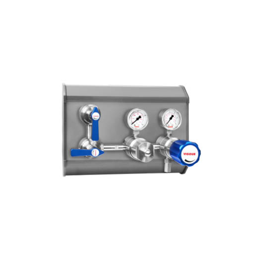 Рампа ручная одноплечевая VSP-1DE