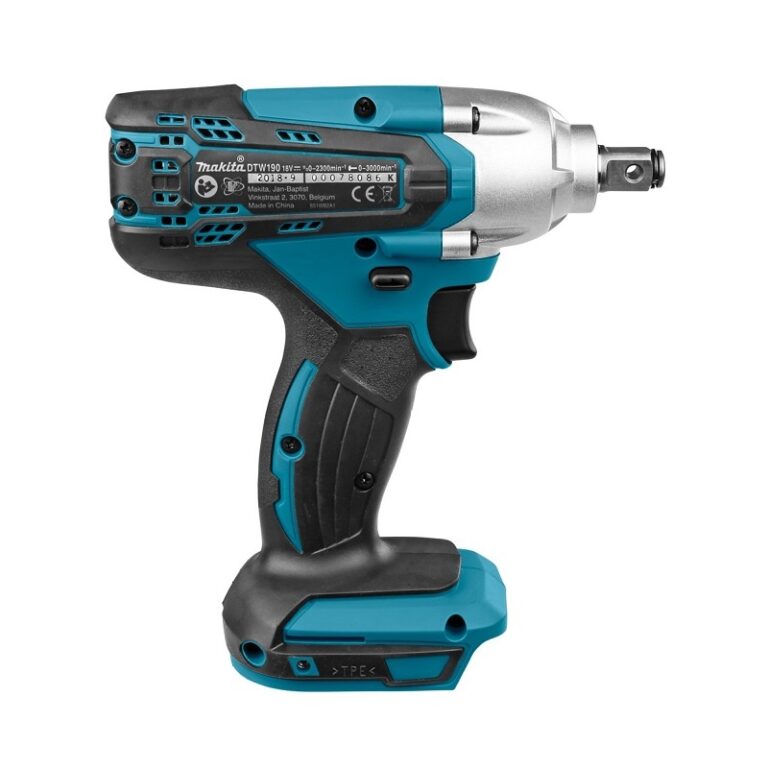 Гайковерт аккумуляторный ударный Makita DTW190Z LXT, 190 Нм, Li-ion 18V (без АКБ и ЗУ) — изображение 5