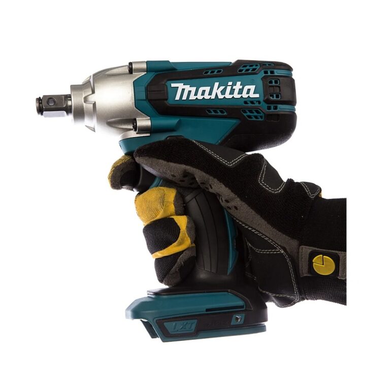 Гайковерт аккумуляторный ударный Makita DTW190Z LXT, 190 Нм, Li-ion 18V (без АКБ и ЗУ) — изображение 6