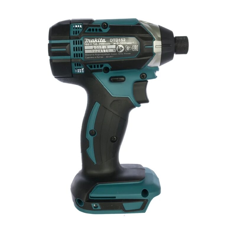 Дрель-шуруповерт аккумуляторный ударный Makita DTD152Z, 165 Нм, 18V, Li-ion, без АКБ и ЗУ — изображение 3