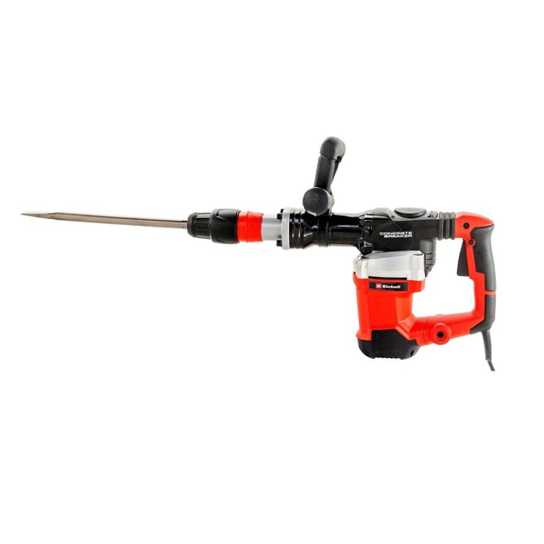 Молоток отбойный сетевой Einhell TE-DH 32 SDS-Max, 1,5кВт 32Дж, L кабеля=4м, кейс — изображение 3