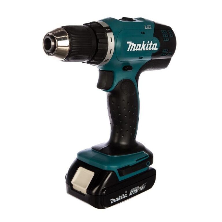 Дрель-шуруповерт Makita DDF453SYE LXT, 2 аккумулятора Li-ion (1,5Ач), 18V, 13 мм, 42 Нм, кейс — изображение 2