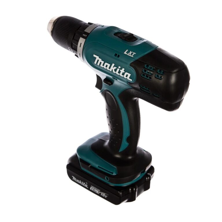 Дрель-шуруповерт Makita DDF453SYE LXT, 2 аккумулятора Li-ion (1,5Ач), 18V, 13 мм, 42 Нм, кейс — изображение 4