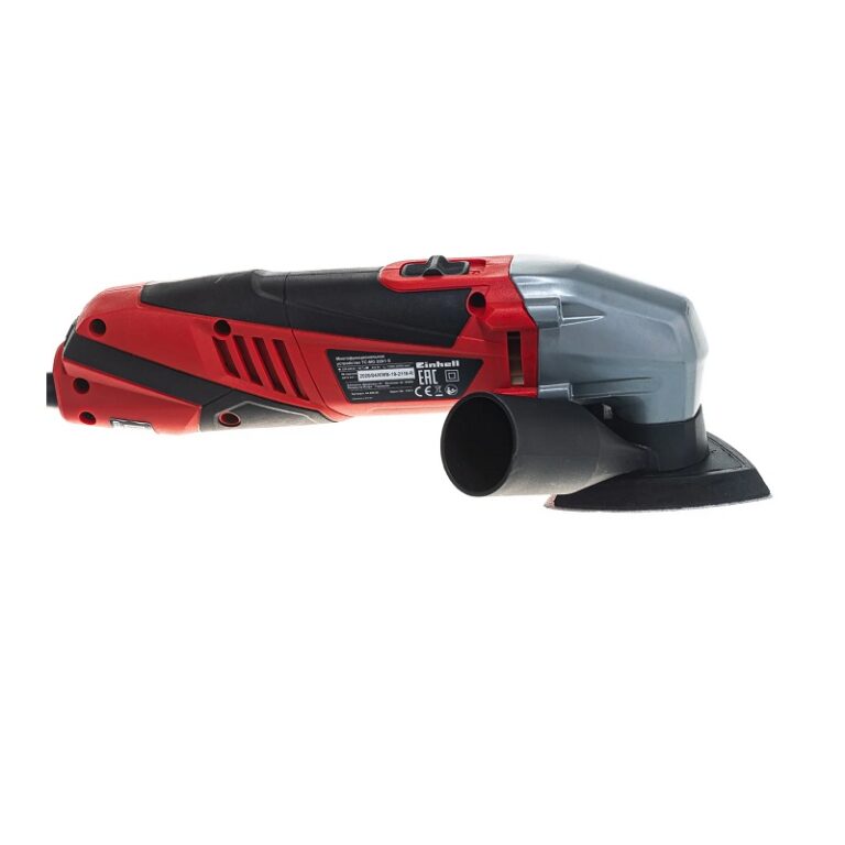 Многофункциональный инструмент Einhell TC-MG 220/1 E, 220 Вт, 11000-19000 кол/мин, 3,2° — изображение 3