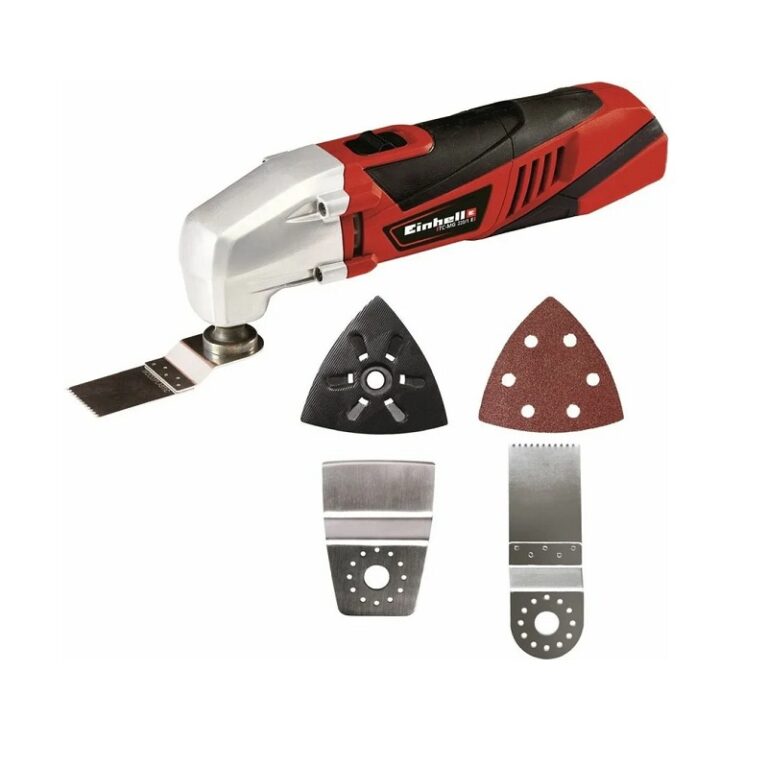 Многофункциональный инструмент Einhell TC-MG 220/1 E, 220 Вт, 11000-19000 кол/мин, 3,2° — изображение 10