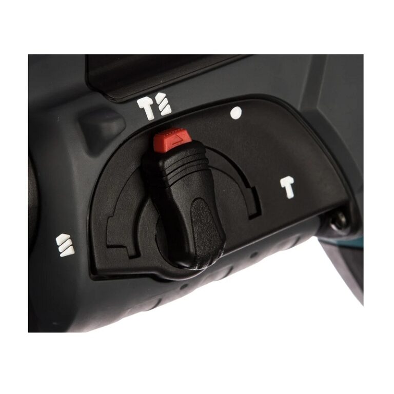 Перфоратор аккумуляторный Makita DHR202RF LXT, SDS-plus, 20 мм, 3 режима, 1,9Дж, 18V, Li-ion 3Ач, кейс — изображение 5