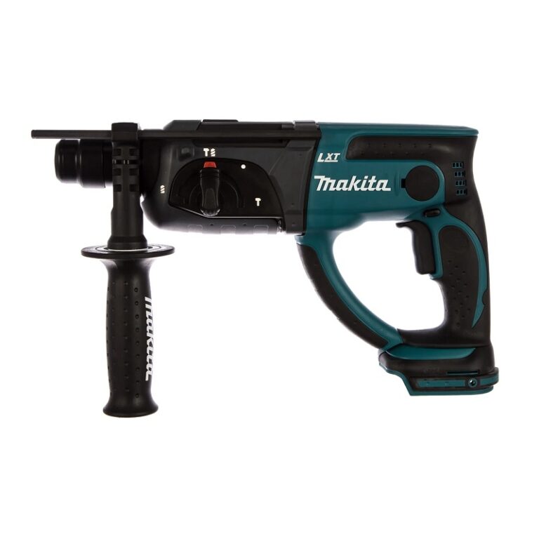 Перфоратор аккумуляторный Makita DHR202Z LXT, SDS-plus, 20 мм, 3 режима, 1,9Дж, 18V, Li-ion, без АКБиЗУ — изображение 2
