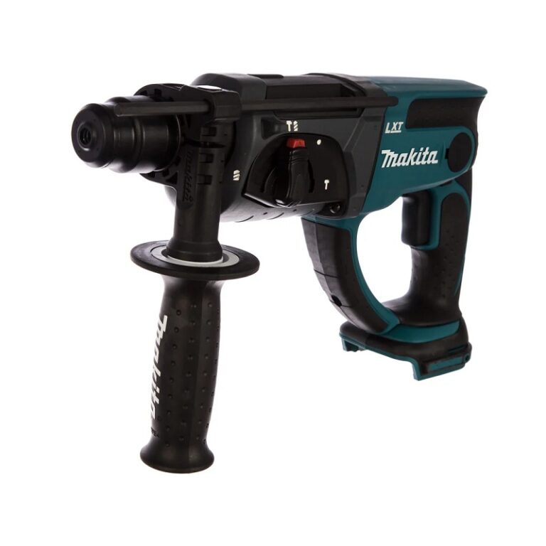 Перфоратор аккумуляторный Makita DHR202Z LXT, SDS-plus, 20 мм, 3 режима, 1,9Дж, 18V, Li-ion, без АКБиЗУ — изображение 3