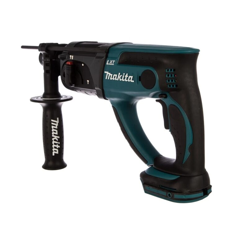Перфоратор аккумуляторный Makita DHR202Z LXT, SDS-plus, 20 мм, 3 режима, 1,9Дж, 18V, Li-ion, без АКБиЗУ — изображение 4