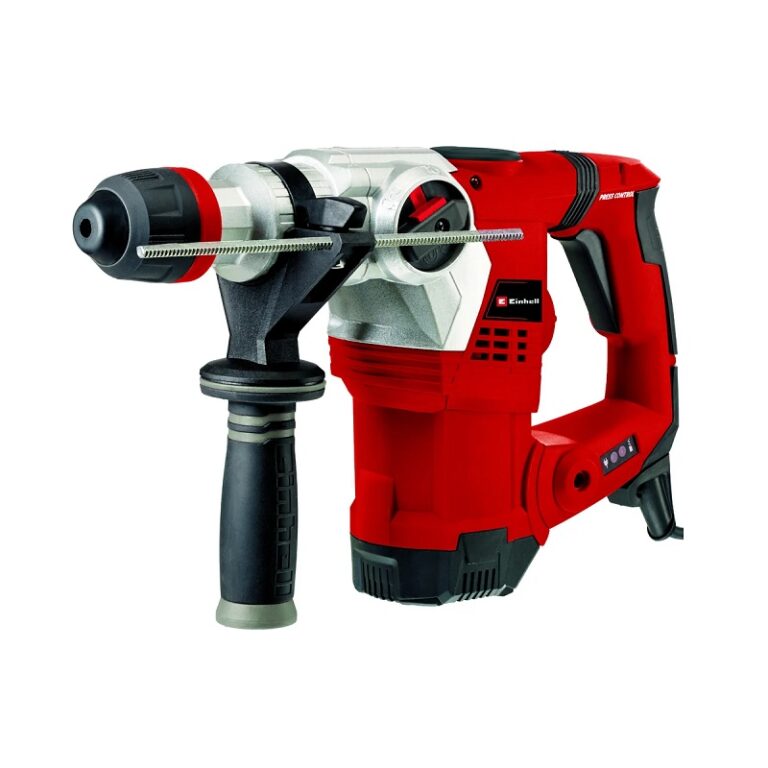 Перфоратор сетевой Einhell TE-RH32 4Fkit, SDS-plus, 32 мм 1,25кВт 3 режима 5Дж, L кабеля=3м, кейс — изображение 3