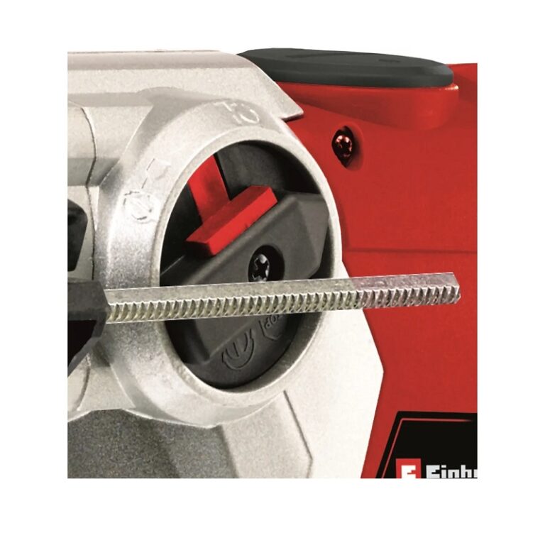 Перфоратор сетевой Einhell TE-RH32 4Fkit, SDS-plus, 32 мм 1,25кВт 3 режима 5Дж, L кабеля=3м, кейс — изображение 4