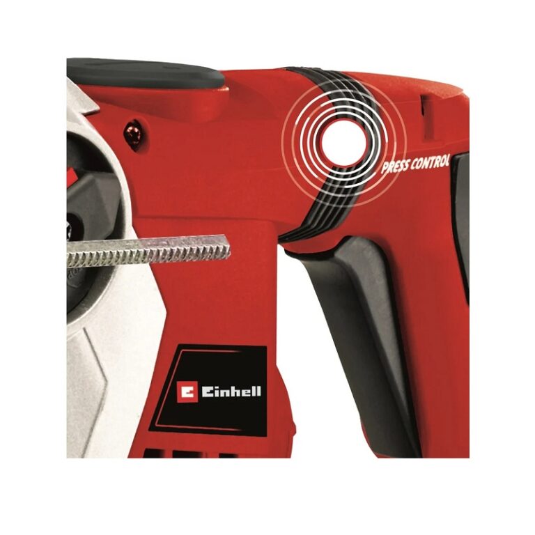 Перфоратор сетевой Einhell TE-RH32 4Fkit, SDS-plus, 32 мм 1,25кВт 3 режима 5Дж, L кабеля=3м, кейс — изображение 5