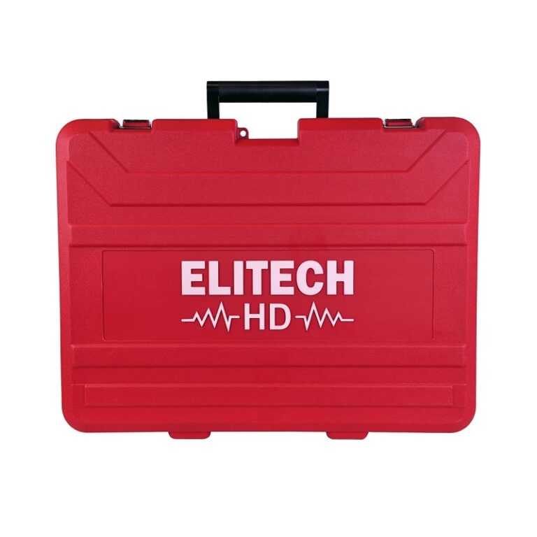 Перфоратор сетевой Elitech 1755ЭМ HD, SDS-мax 55 мм 1,7кВт 2 режима 19Дж, L кабеля=3м, кейс — изображение 14