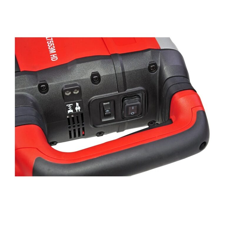 Перфоратор сетевой Elitech 1755ЭМ HD, SDS-мax 55 мм 1,7кВт 2 режима 19Дж, L кабеля=3м, кейс — изображение 9
