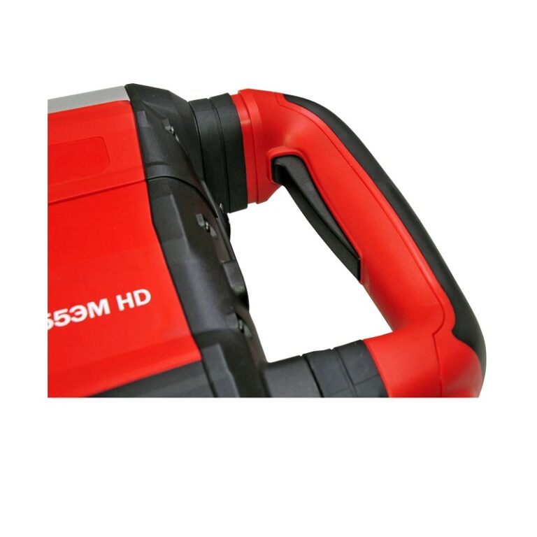 Перфоратор сетевой Elitech 1755ЭМ HD, SDS-мax 55 мм 1,7кВт 2 режима 19Дж, L кабеля=3м, кейс — изображение 11