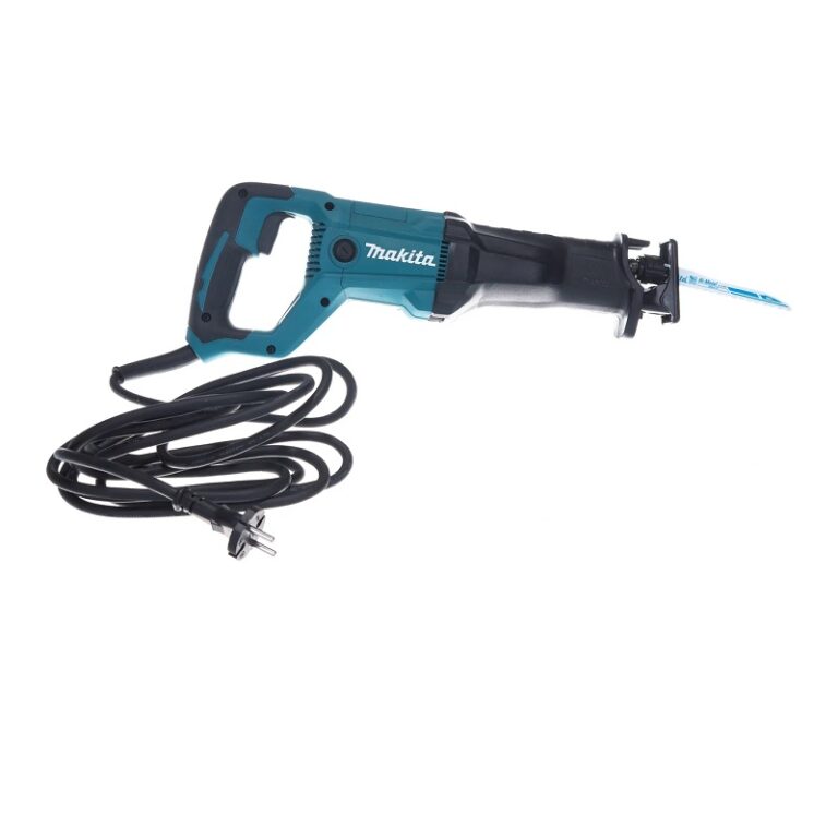 Пила сабельная сетевая Makita JR3051TK, 1200Вт, глубина 255/130 мм, ход 30 мм — изображение 2