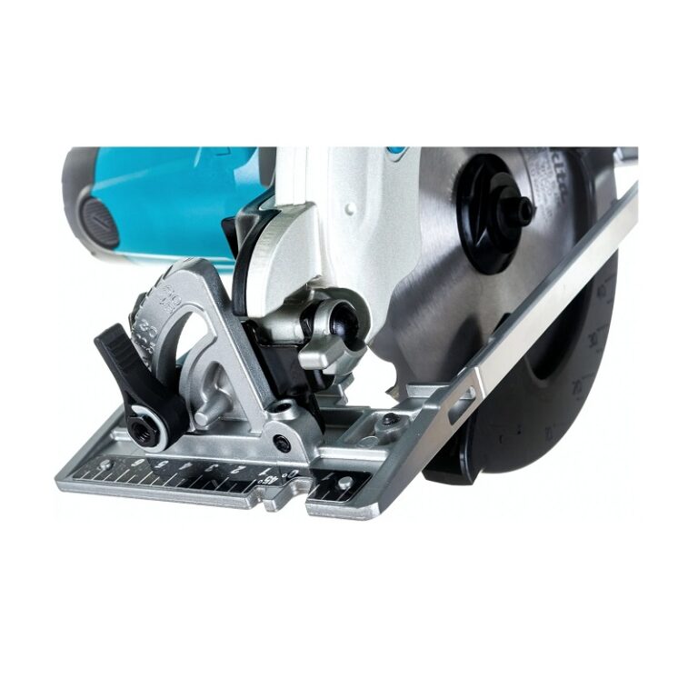 Пила циркулярная аккумуляторная Makita DSS610RF LXT, d=165 мм, глубина=57 мм, 18V, Li-ion 3Ач, кейс — изображение 5