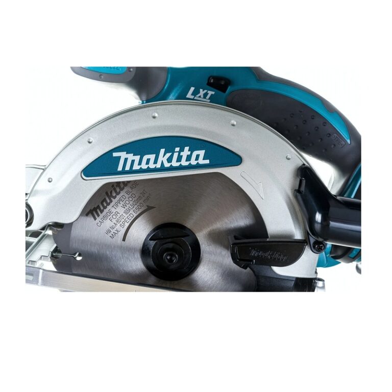 Пила циркулярная аккумуляторная Makita DSS610RF LXT, d=165 мм, глубина=57 мм, 18V, Li-ion 3Ач, кейс — изображение 6