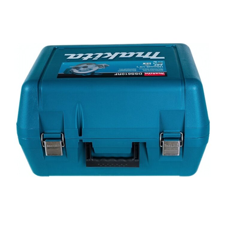 Пила циркулярная аккумуляторная Makita DSS610RF LXT, d=165 мм, глубина=57 мм, 18V, Li-ion 3Ач, кейс — изображение 10