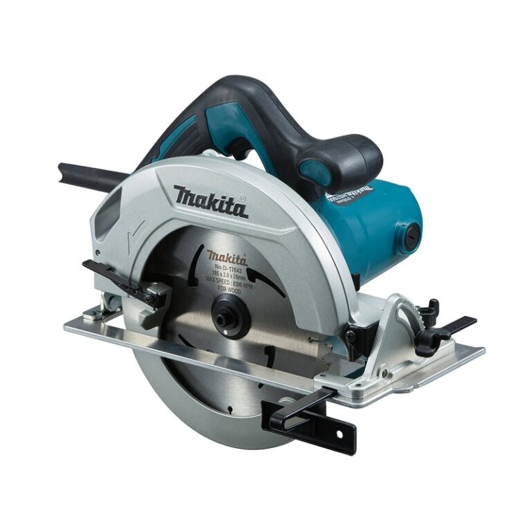 Пила циркулярная сетевая Makita HS7600, 1,2кВт, d=185 мм, глубина пропила=64 мм — изображение 2