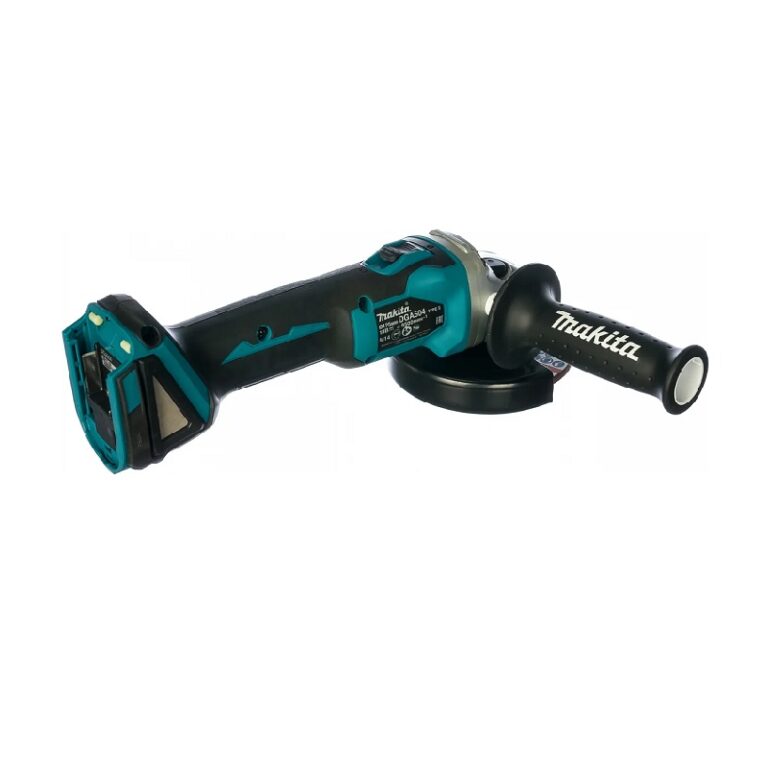 Шлифмашина угловая аккамуляторная УШМ Makita DGA504Z, d=125 мм, 18V, Li-ion без АКБ иЗУ — изображение 2