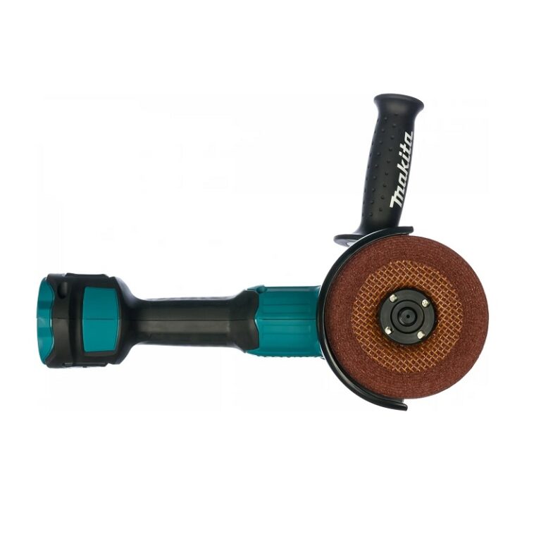 Шлифмашина угловая аккамуляторная УШМ Makita DGA504Z, d=125 мм, 18V, Li-ion без АКБ иЗУ — изображение 3