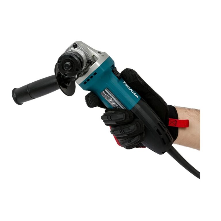 Шлифмашина угловая УШМ сетевая Makita GA4530R, 0,72кВт, d=115 мм — изображение 9