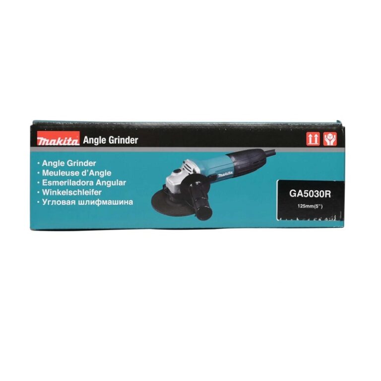 Шлифмашина угловая УШМ сетевая Makita GA5030R, 0,72кВт, d=125 мм — изображение 2