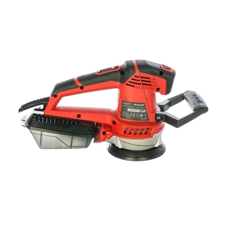 Шлифмашина эксцентриковая сетевая Einhell TE-RS 40 E, 0,4кВт, d=125 мм, амплитуда=2,5 мм — изображение 3