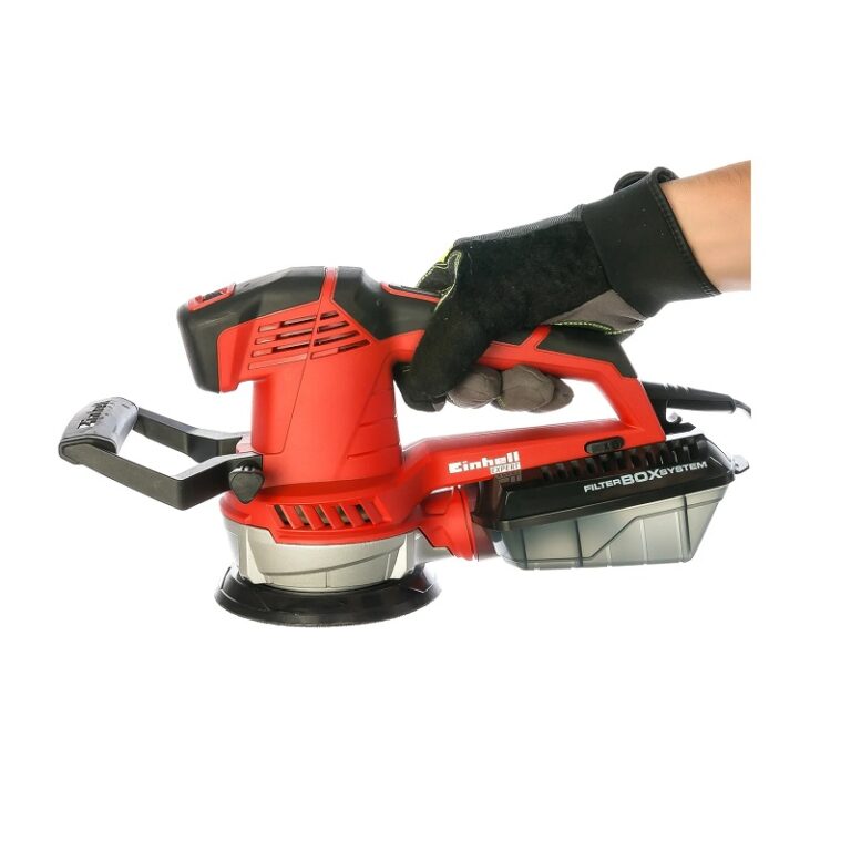 Шлифмашина эксцентриковая сетевая Einhell TE-RS 40 E, 0,4кВт, d=125 мм, амплитуда=2,5 мм — изображение 5