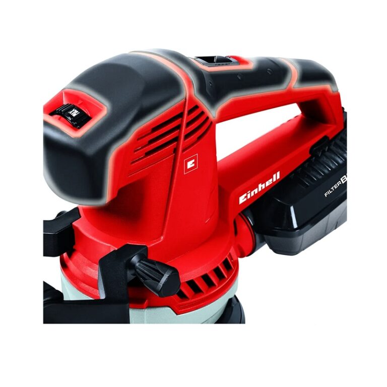 Шлифмашина эксцентриковая сетевая Einhell TE-RS 40 E, 0,4кВт, d=125 мм, амплитуда=2,5 мм — изображение 6