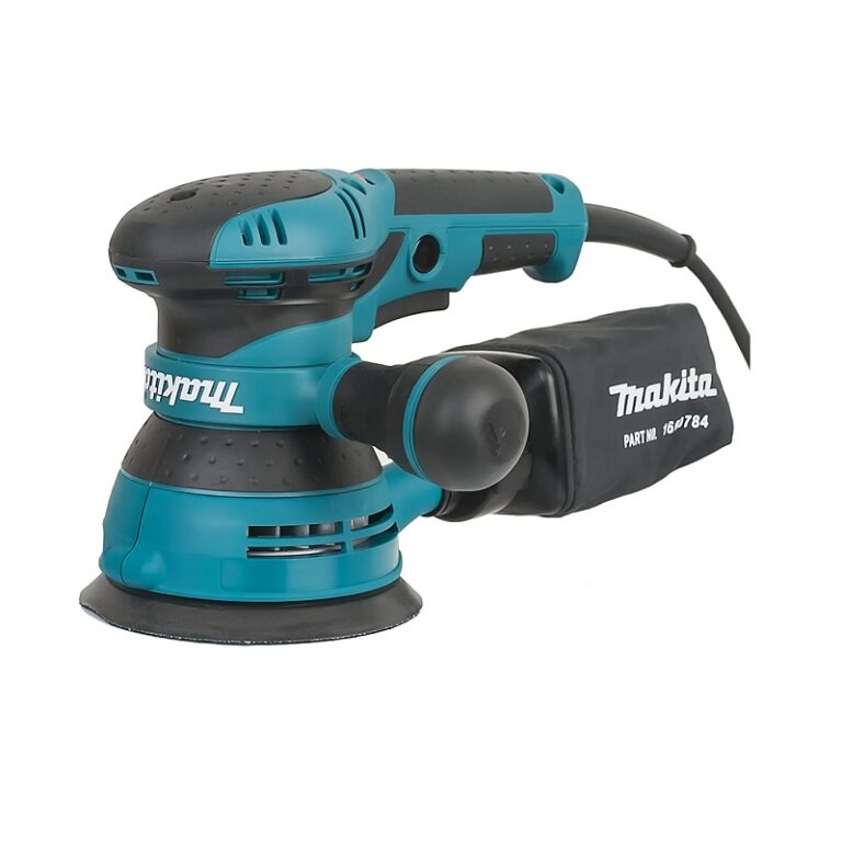 Шлифмашина эксцентриковая сетевая Makita BO5041, 0,3кВт, d=125 мм. амплитуда=2,8мм — изображение 2