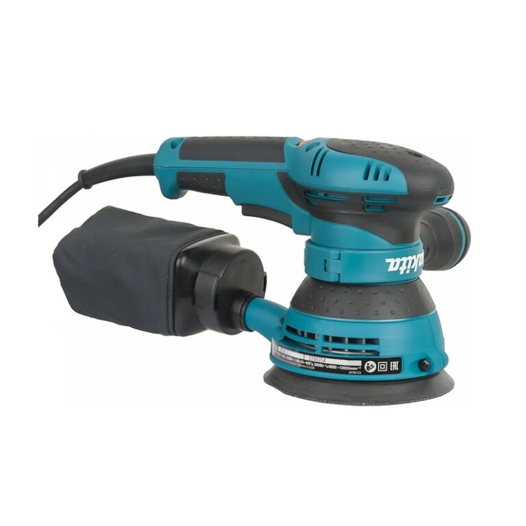 Шлифмашина эксцентриковая сетевая Makita BO5041, 0,3кВт, d=125 мм. амплитуда=2,8мм — изображение 3