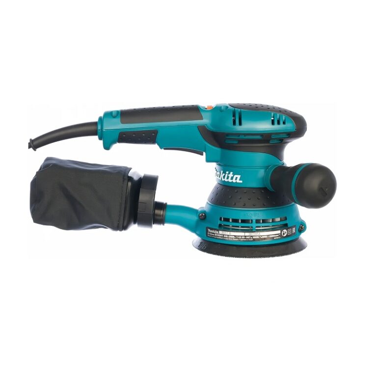 Шлифмашина эксцентриковая сетевая Makita BO5041, 0,3кВт, d=125 мм. амплитуда=2,8мм — изображение 4