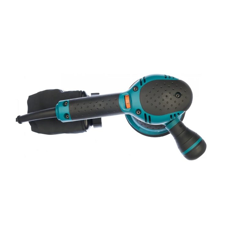 Шлифмашина эксцентриковая сетевая Makita BO5041, 0,3кВт, d=125 мм. амплитуда=2,8мм — изображение 5