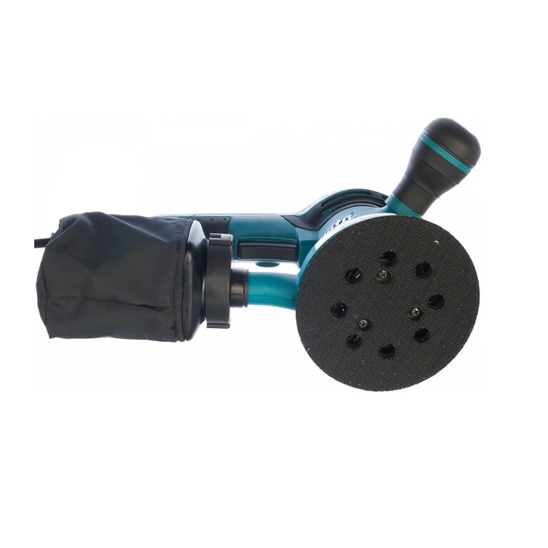 Шлифмашина эксцентриковая сетевая Makita BO5041, 0,3кВт, d=125 мм. амплитуда=2,8мм — изображение 6