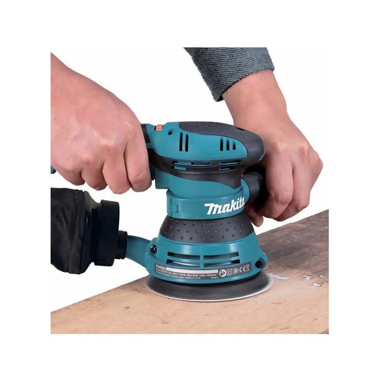 Шлифмашина эксцентриковая сетевая Makita BO5041, 0,3кВт, d=125 мм. амплитуда=2,8мм — изображение 8