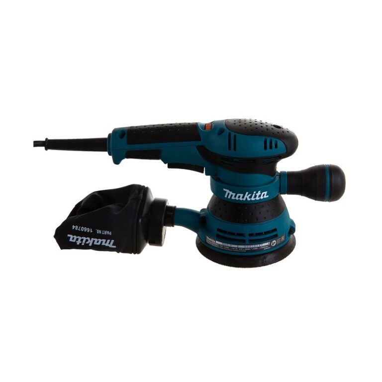 Шлифмашина эксцентриковая сетевая Makita BO5041, 0,3кВт, d=125 мм. амплитуда=2,8мм — изображение 11
