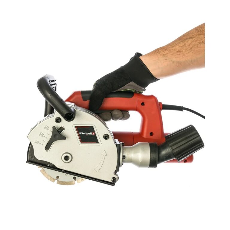 Штроборез сетевой Einhell TC-MA 1300, 1,32кВт, d=125 мм, глубина=30мм — изображение 5