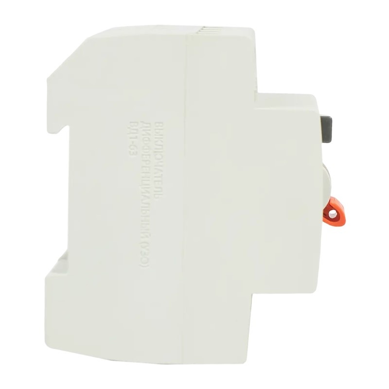 Устройство защитного отключения TDM ВД1-63, 63А, 30мА, тип АС, 4П — изображение 5