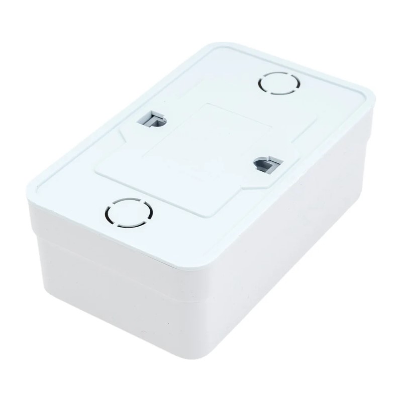 Розетка о/у Ладога SQ1801-0019, 2 гнезда, с/з, белая — изображение 6