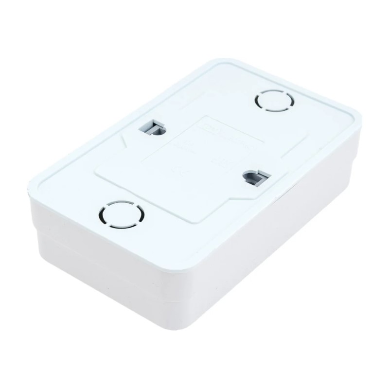 Розетка о/у Ладога SQ1801-0017, 2 гнезда, б/з, белая — изображение 6