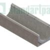 Лотки водоотводные бетонные BetoMax Drive DN300 с внутренним уклоном h260-h410 под решетку кл.D400,E600