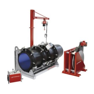 Сварочные аппараты для стыковой сварки с гидравлическим приводом различной степени автоматизации