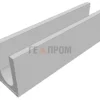 Лоток водоотводный бетонный Standart DN150 h=255