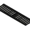 Решетка водоприемная Basic DN100 чугунная щелевая кл. С250