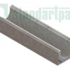 Лотки водоотводные бетонные BetoMax Drive DN200 каскадом h200-h360 под решетку кл.D400,E600