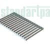 Решетка водоприемная Basic DN500 [66х33х2] ячеистая стальная оцинкованная кл. А15