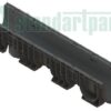 Лоток водоотводный пластиковый PolyMax Basic DN150 h200