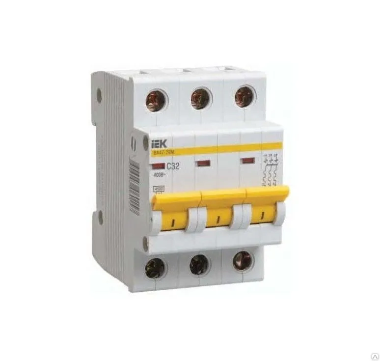 Выключатель автоматический ВА 47-29 25А 3п